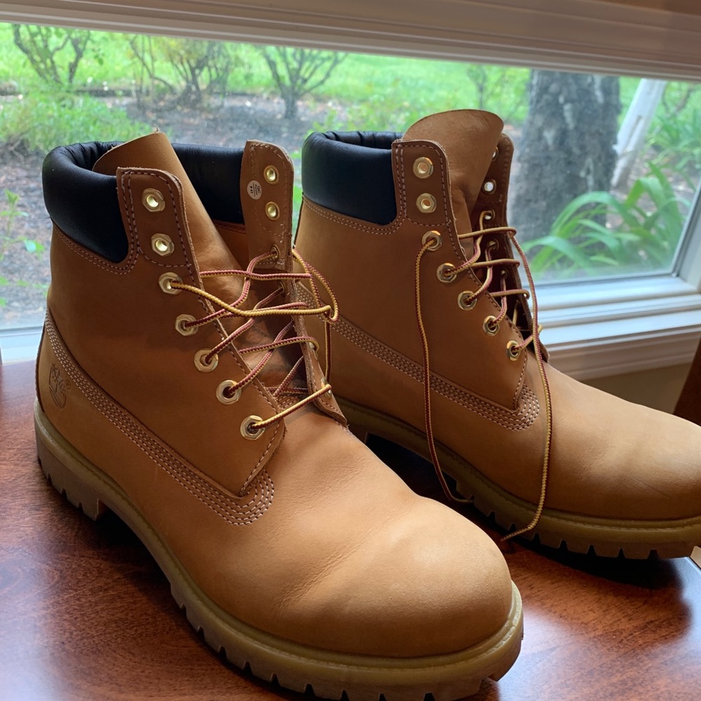Timberland Men’s Premium Waterproof Boots (New)